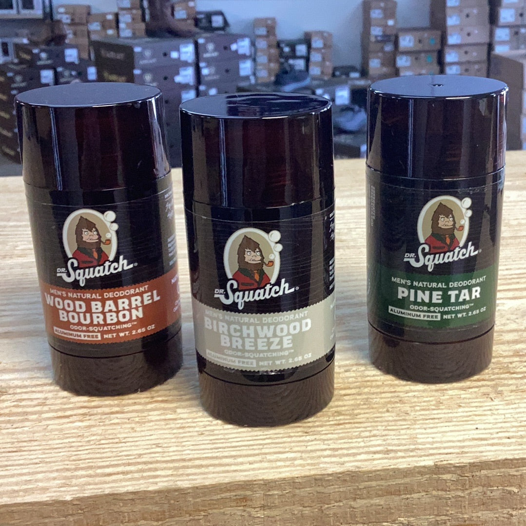 DR SQUATCH NATURAL DEODORANT