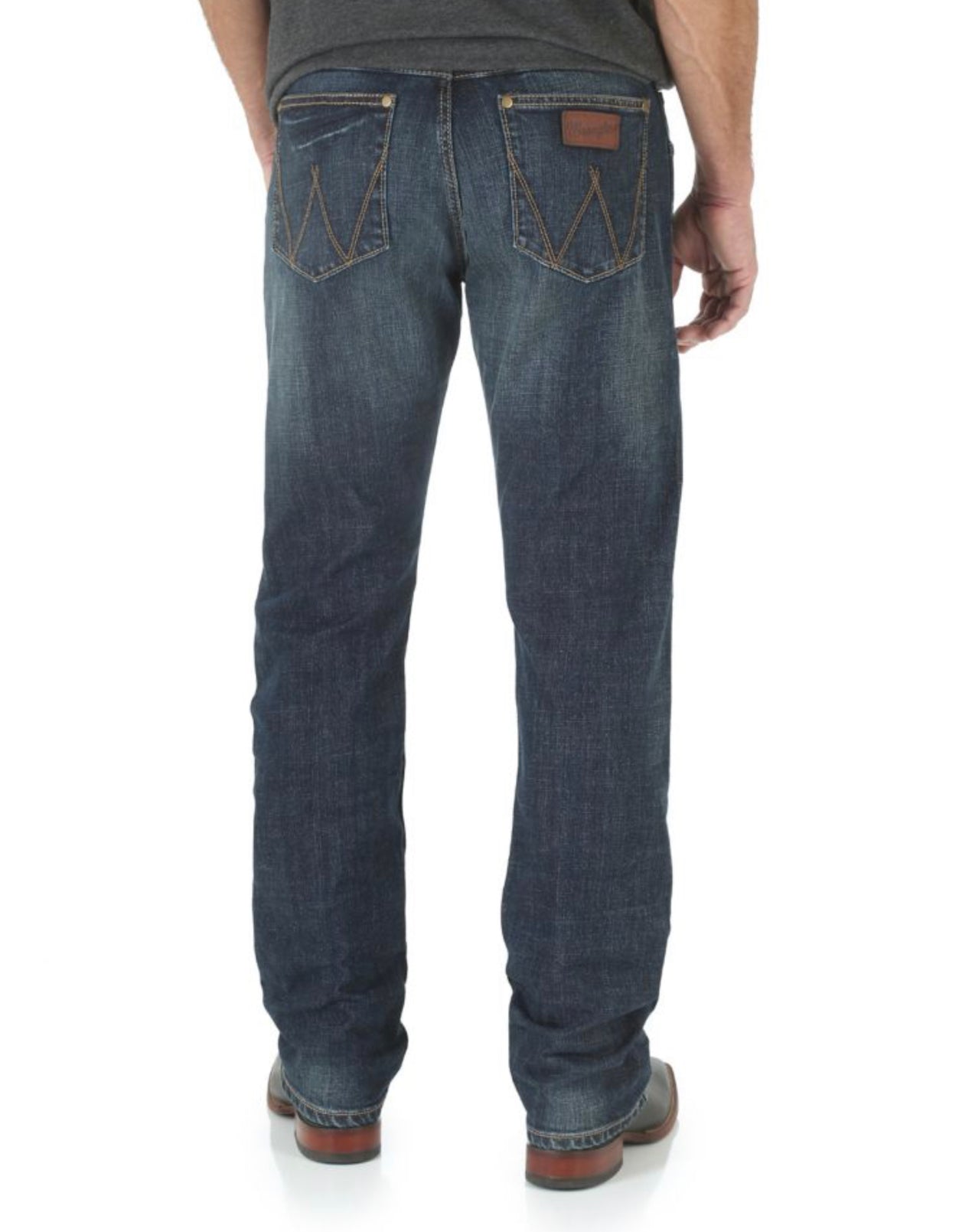 WRANGLER RETRO MENS SLIM STRAIGHT