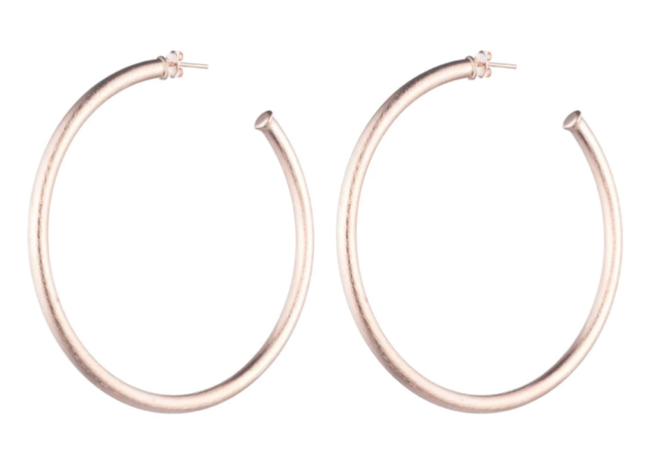 SHEILA FAJL LIANA HOOP EARRINGS