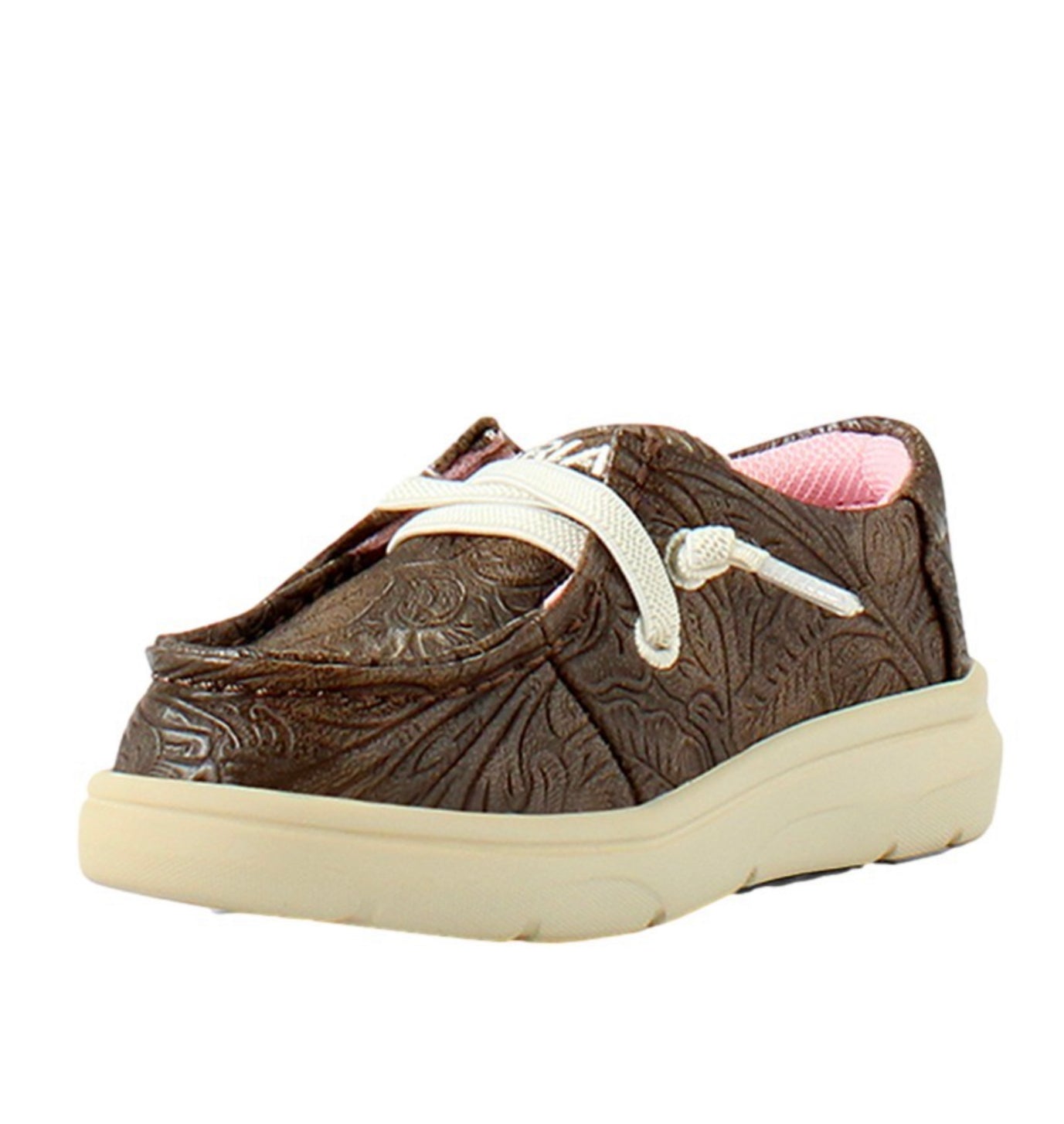 ARIAT TODDLERS HILO IN BROWN FLORAL