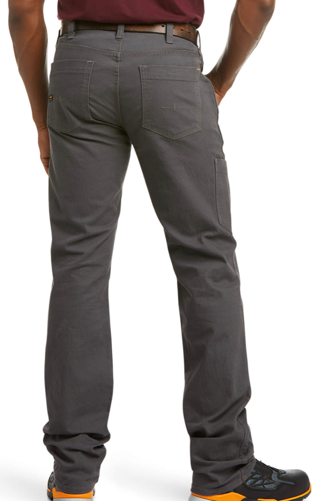 ARIAT REBAR M4 MADE TOUGH HARD WORKING PANTS IN REBAR GRAY