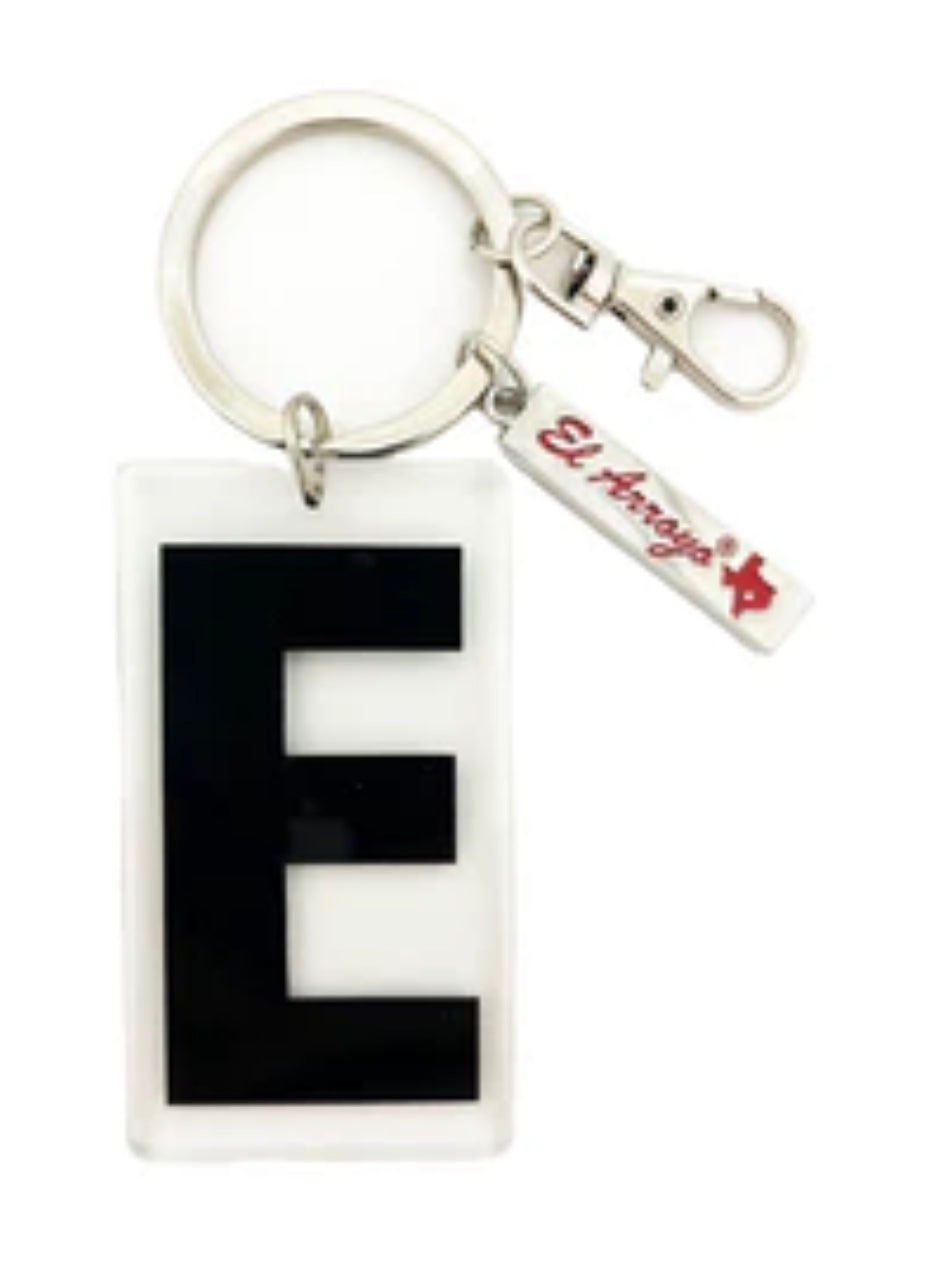 EL ARROYO MARQUEE LETTER KEYCHAINS