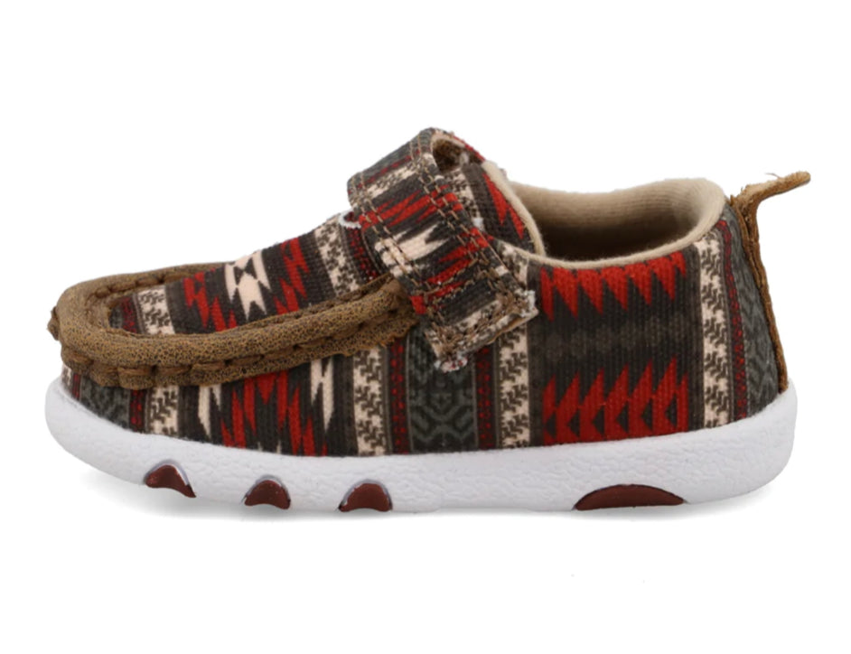 TWISTED X HOOEY INFANTS DRIVING MOC