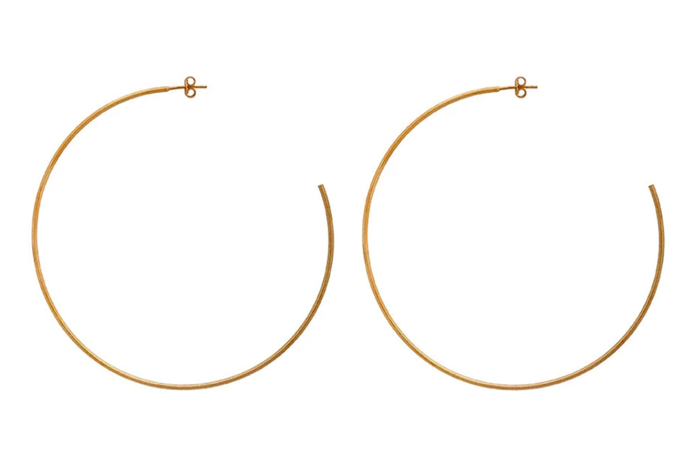 SHEILA JILLIAN HOOP EARRINGS