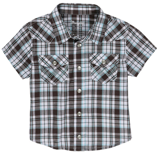 WRANGLER BABY BOYS TOP WESTERN