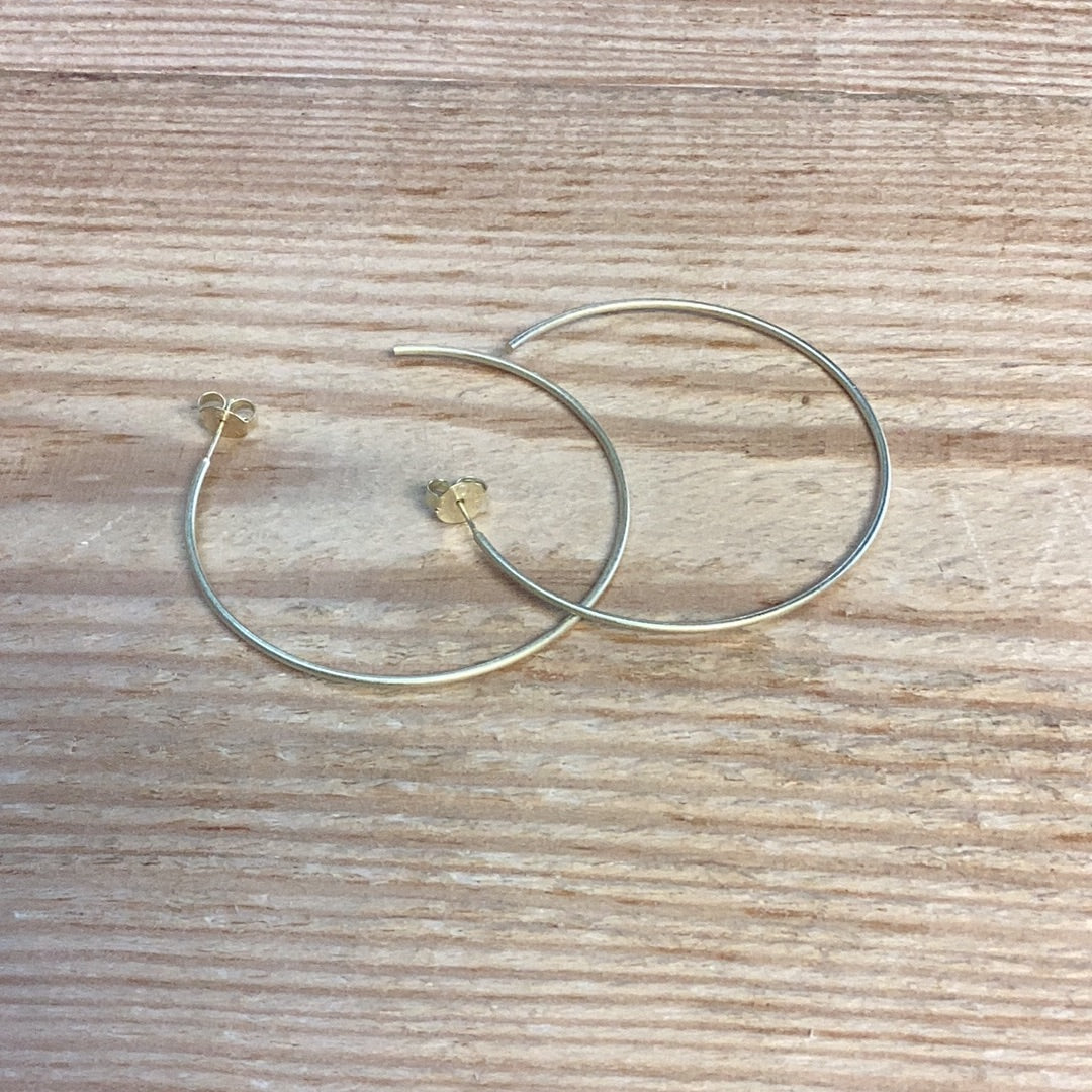 SHEILA JILLIAN HOOP EARRINGS