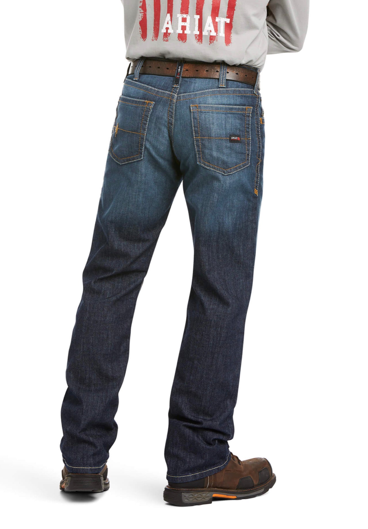 ARIAT M4 FR RELAXED BOOT CUT LIGHTWEIGHT DURASTRETCH IN LASSEN