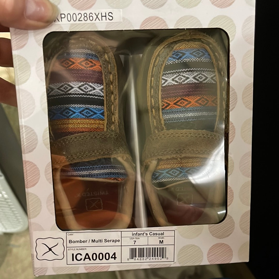 TWISTED X INFANTS CASUAL CHUKKA