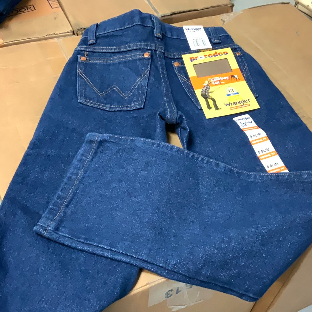 WRANGLER BOYS COWBOY CUT JEAN