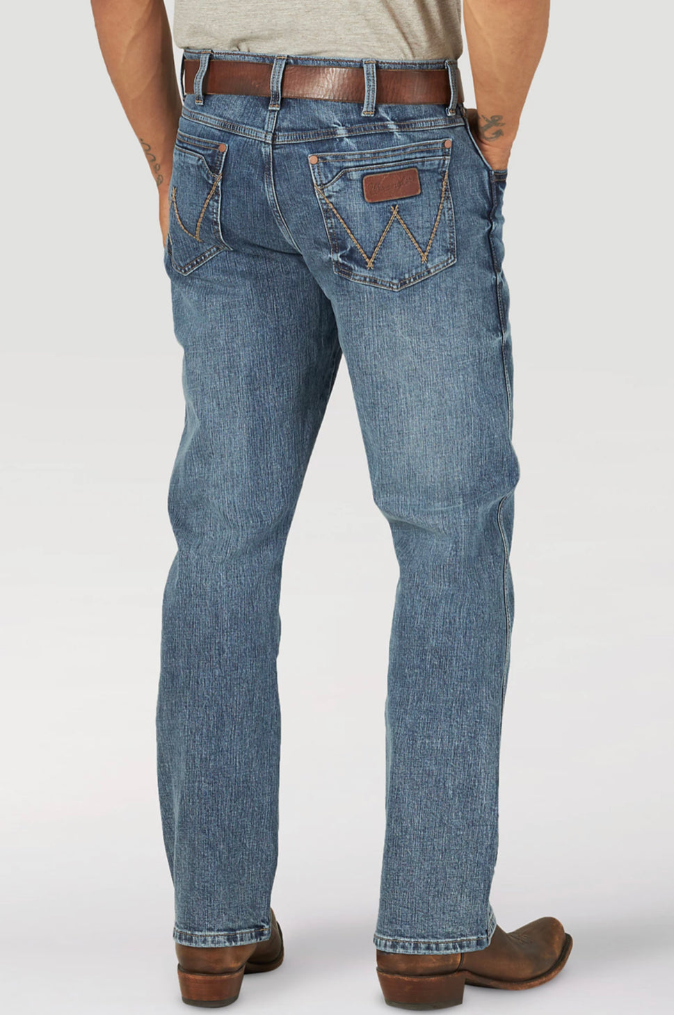 WRANGLER RETRO MENS RELAXED BOOT 10WRT20GL