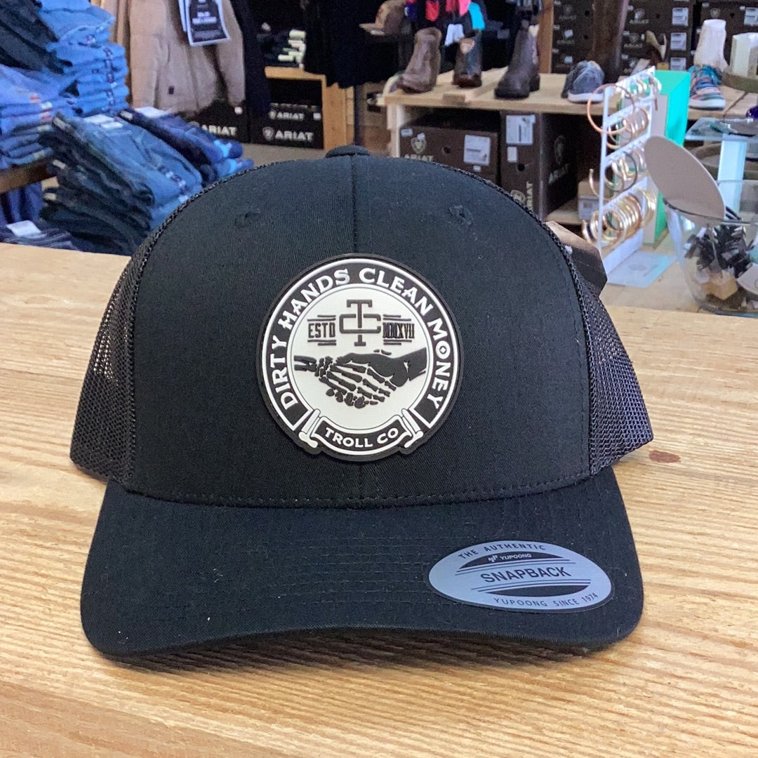 Dirty Hands Clean Money Haggler mesh Cap