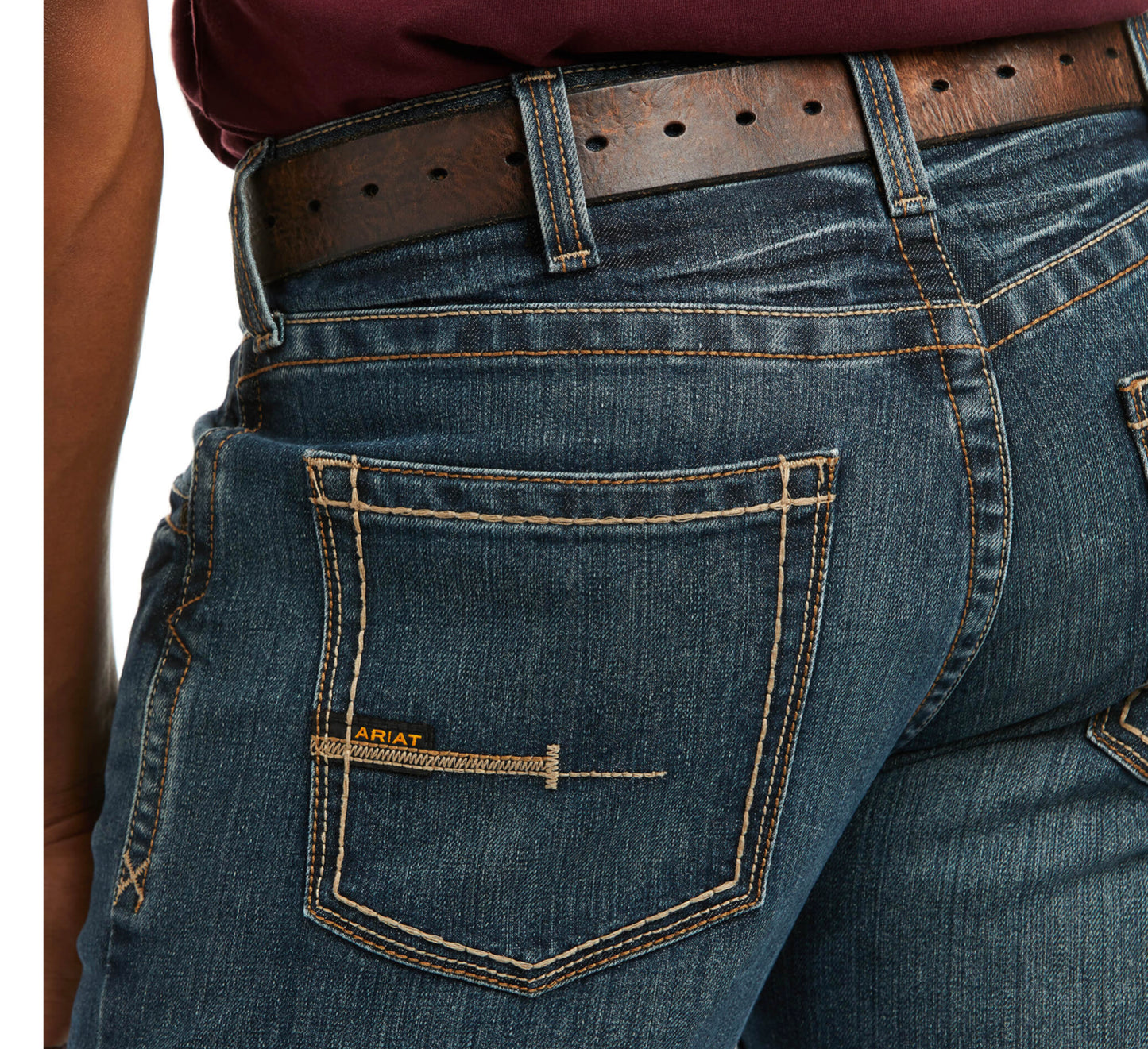 ARIAT REBAR M5 STRAIGHT DURASTRETCH EDGE STACKABLE STRAIGHT LEG JEAN 10016222