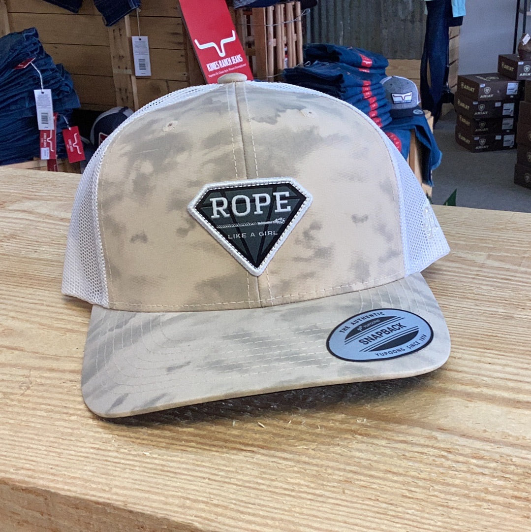 HOOEY ROPE LIKE A GIRL