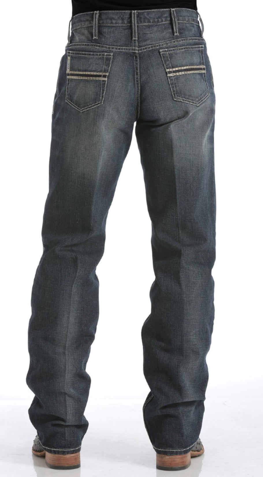 CINCH MENS RELAXED FIT WHITE LABEL JEANS