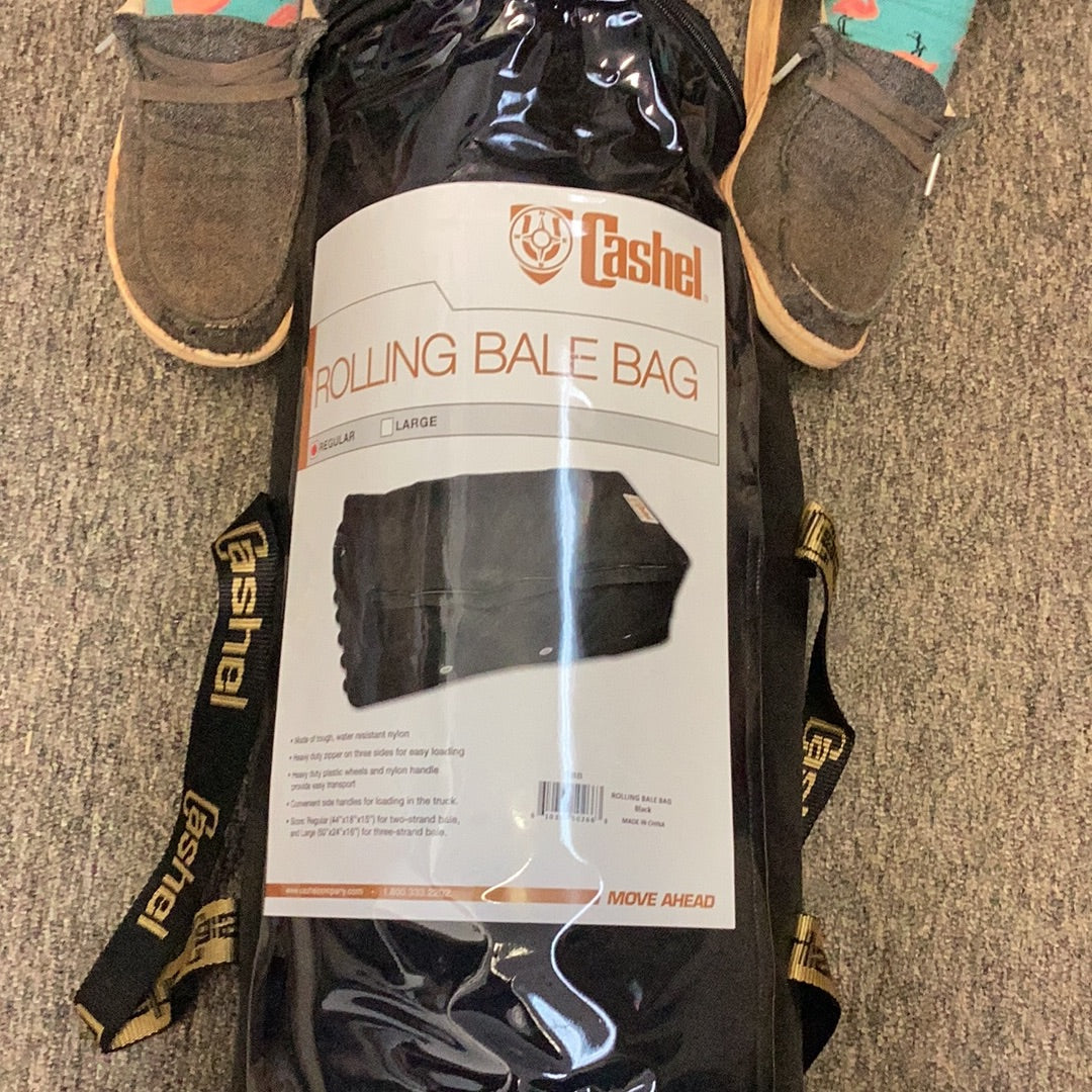 Rolling bale bag