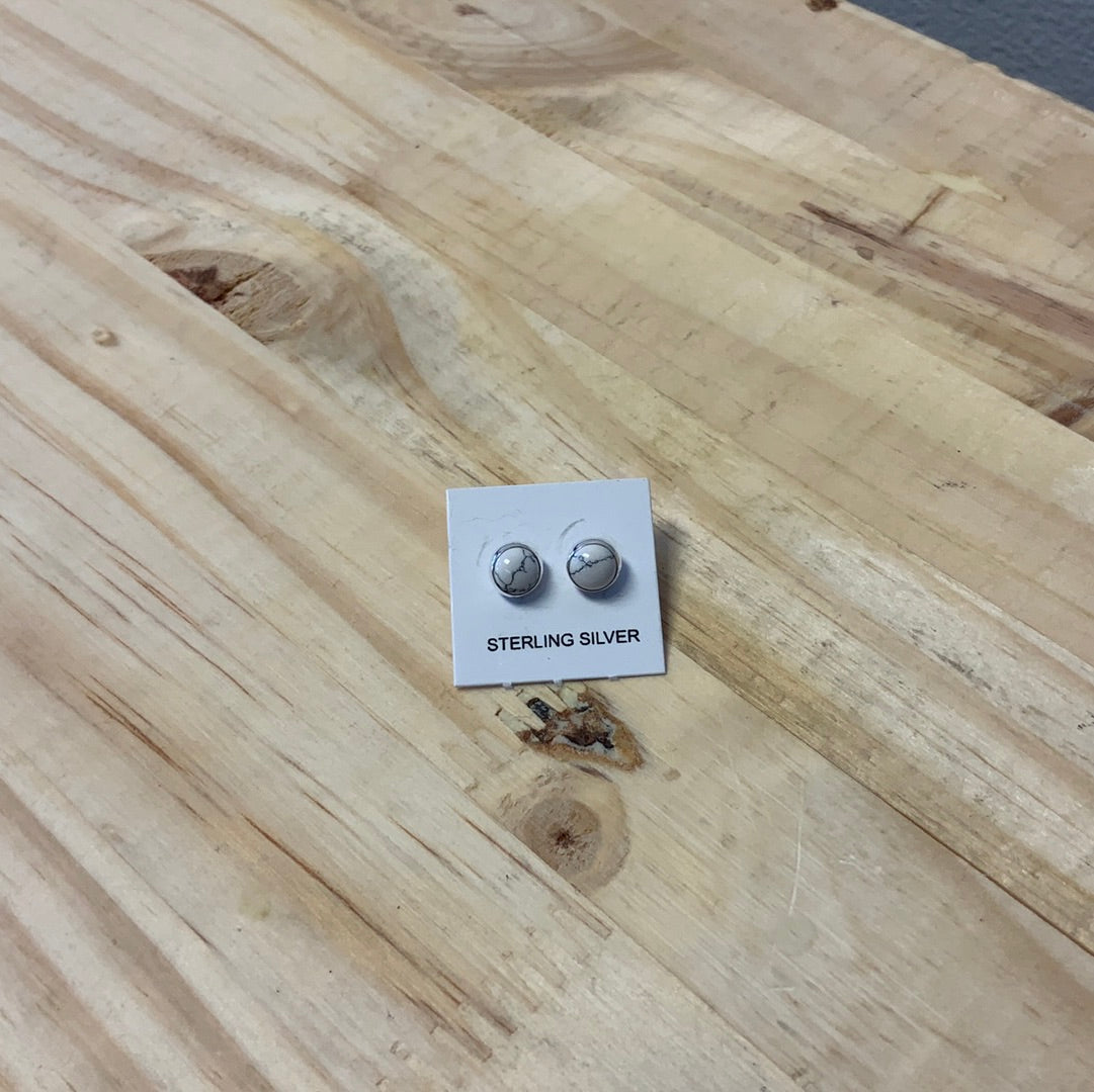 SILVER STAR JEWELRY STERLING SILVER SMALL STUDS