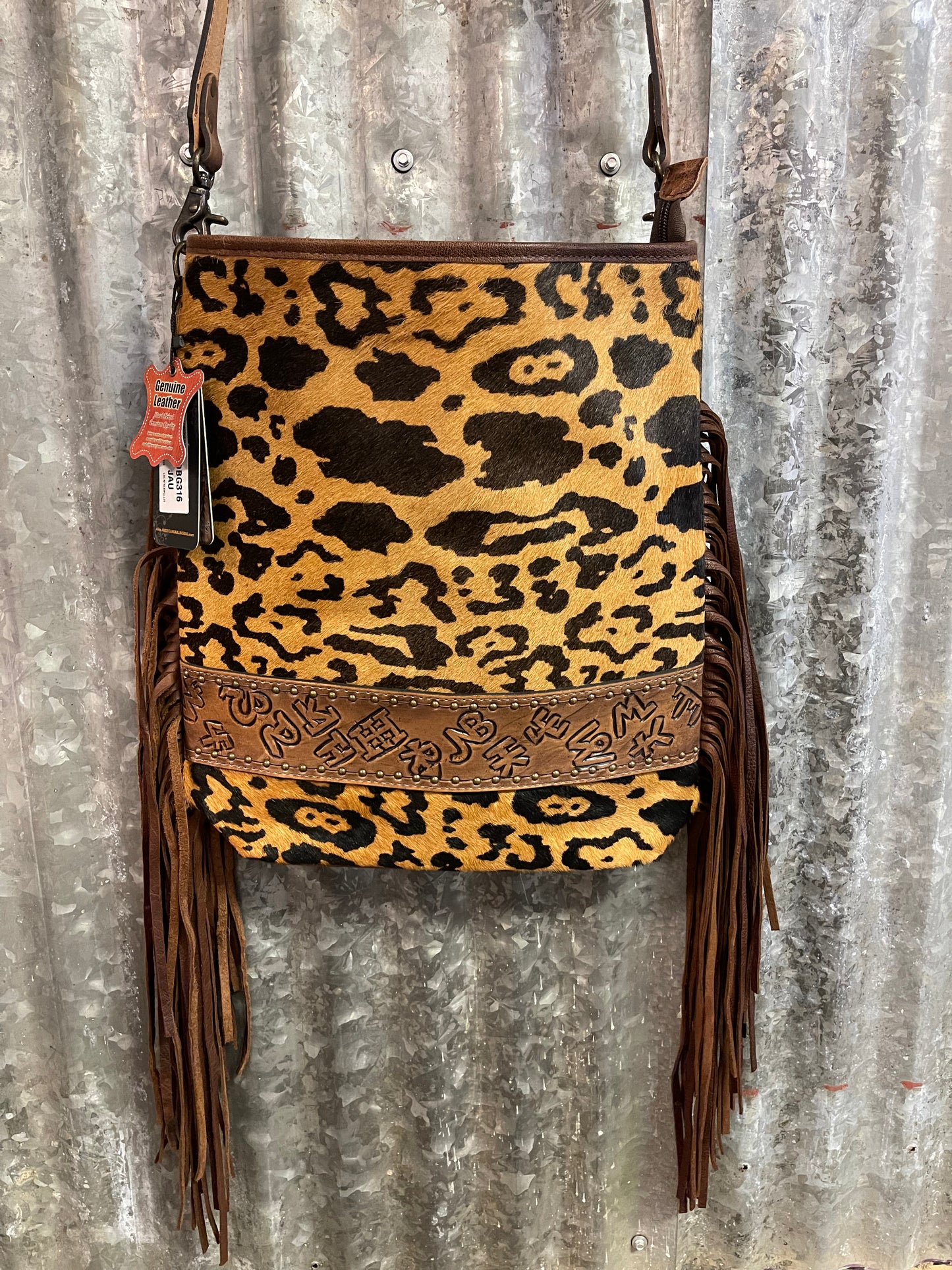 AMERICAN DARLING LEOPARD PRINT