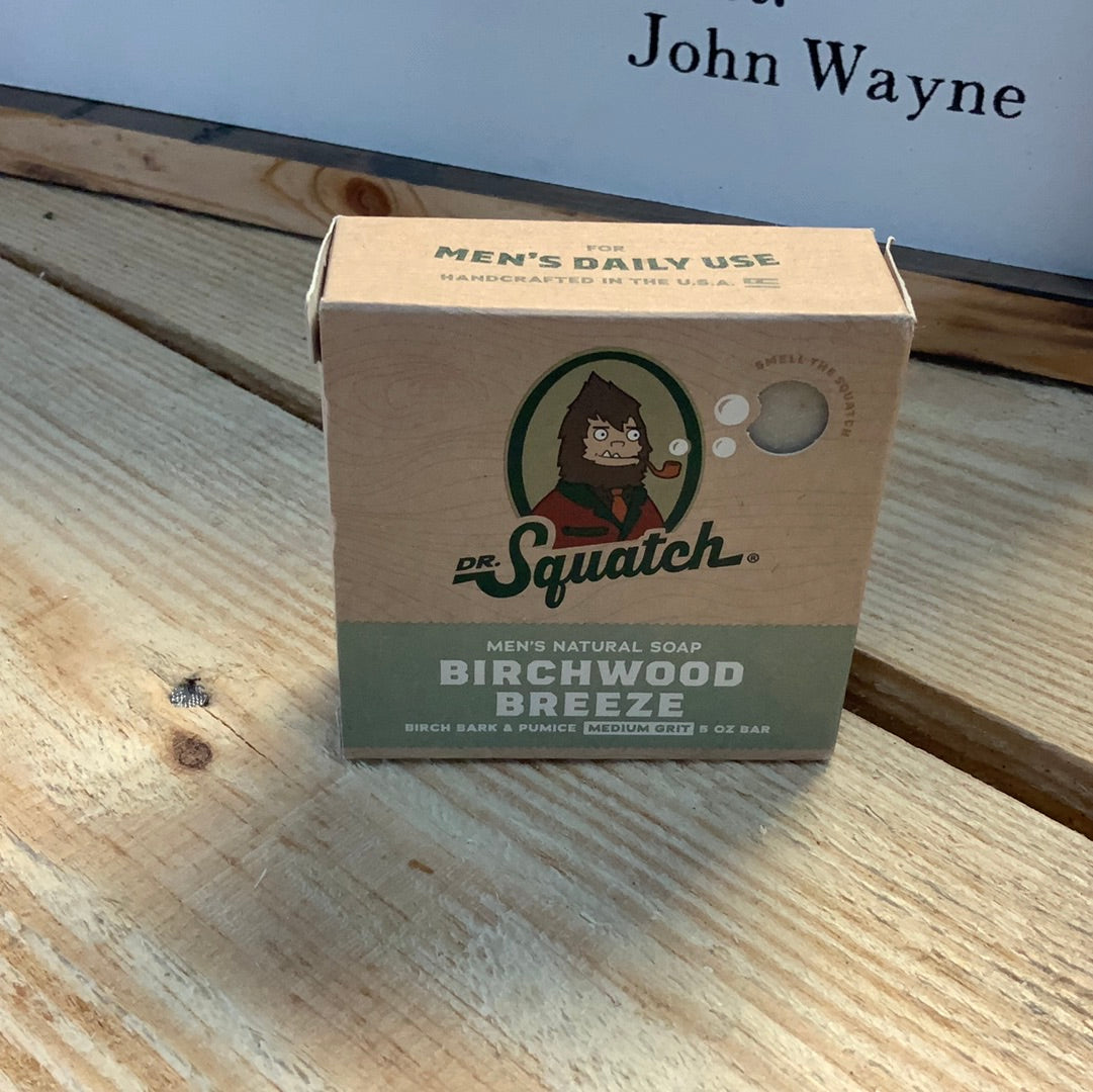 DR SQUATCH MENS NATURAL SOAP