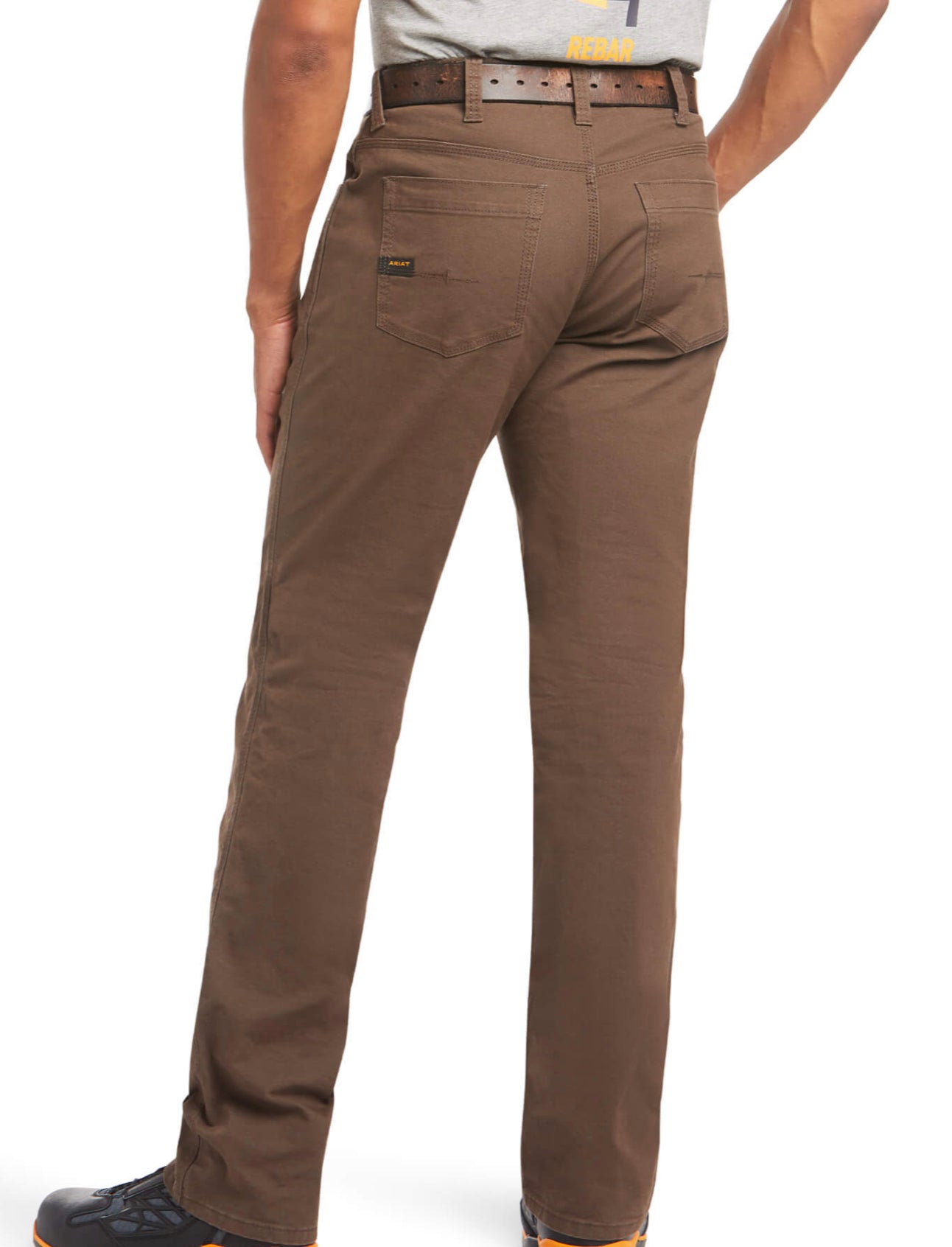 ARIAT REBAR M4 MADE TOUGH HARD WORKING WORK PANTS IN WREN