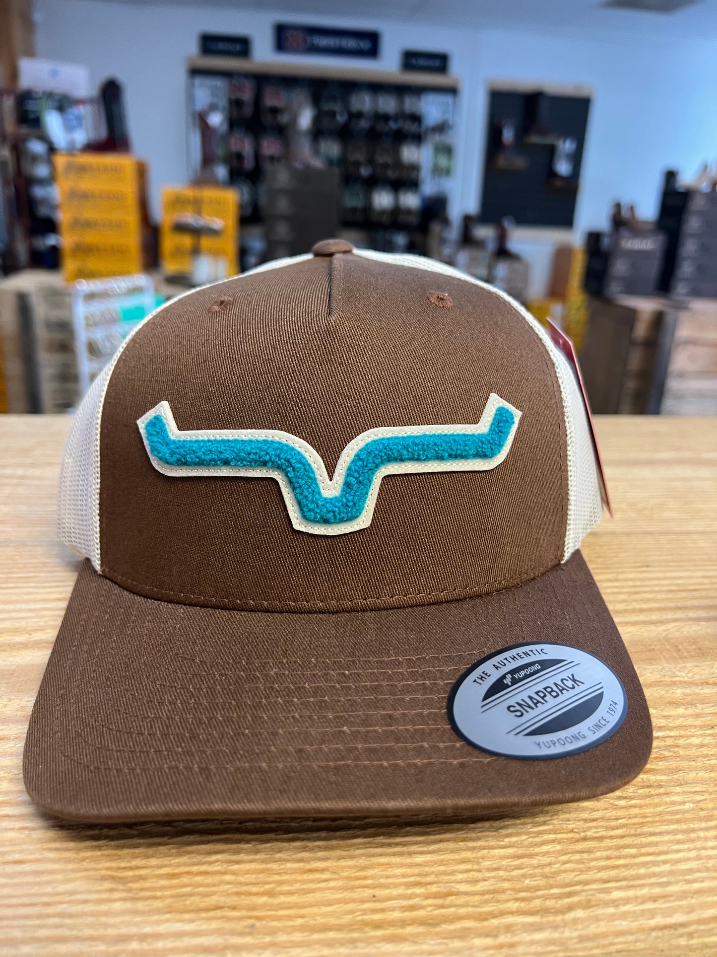 KIMES RANCH TRACKER TRUCKER HAT IN ASSORTED COLORS