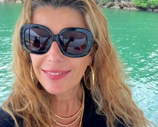 SHEILA FAJL LIANA HOOP EARRINGS