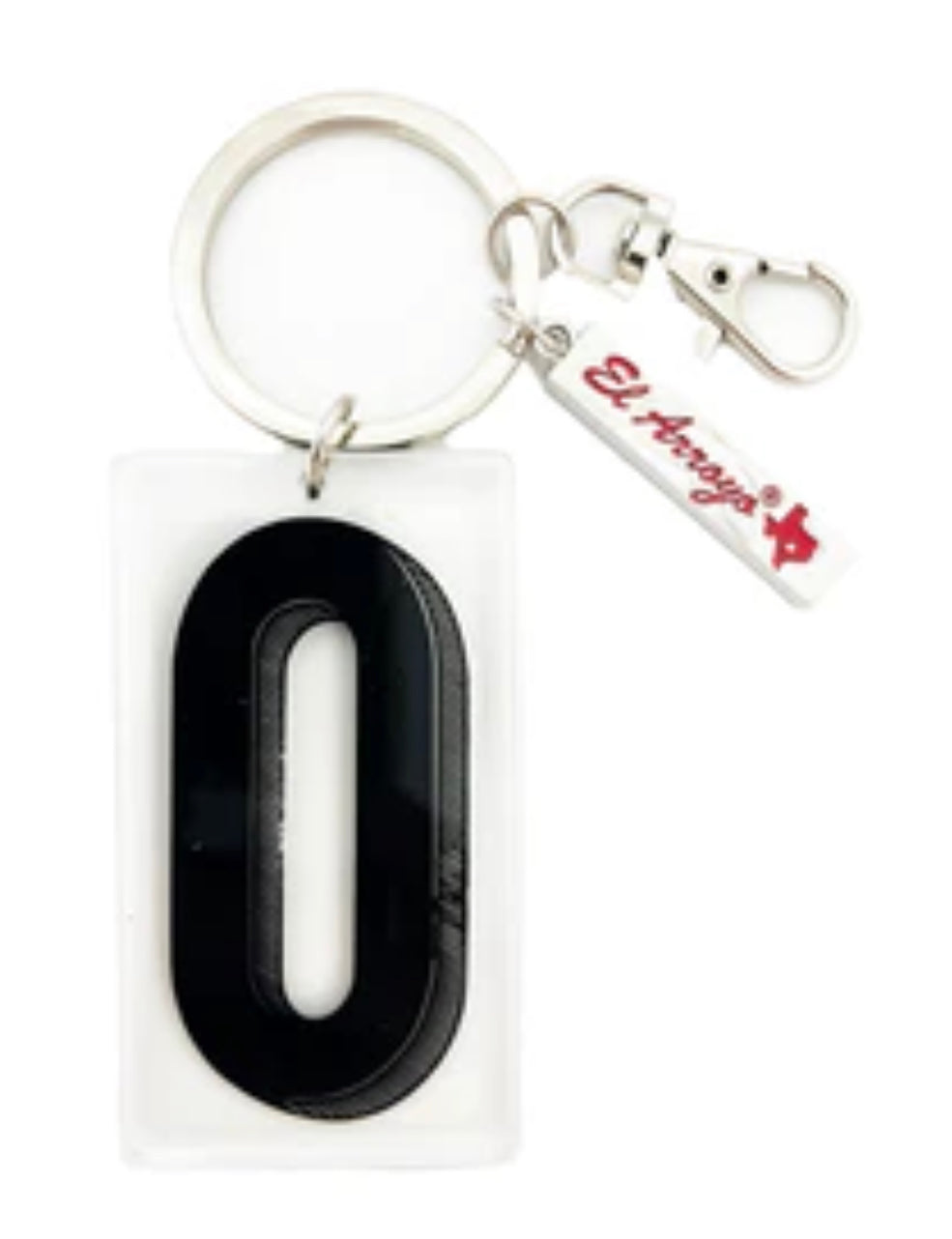 EL ARROYO MARQUEE LETTER KEYCHAINS
