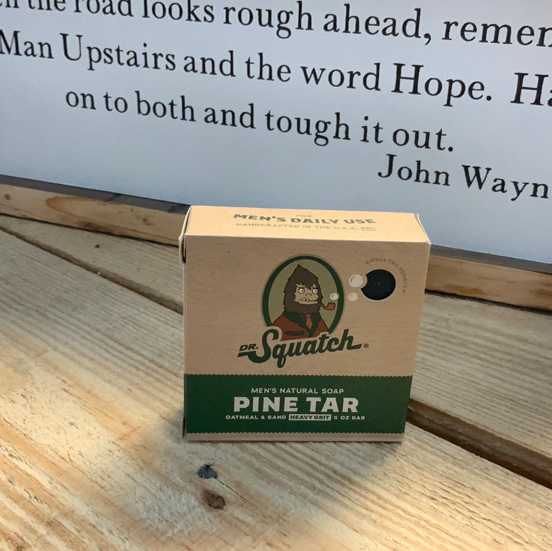 DR SQUATCH MENS NATURAL SOAP