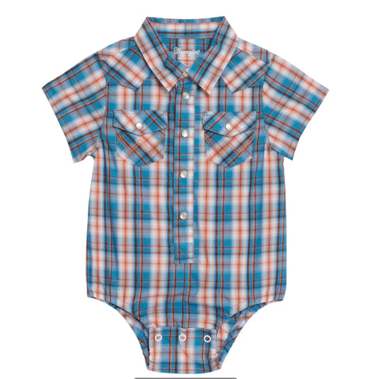 WRANGLER BABY BOY WESTERN SHIRT