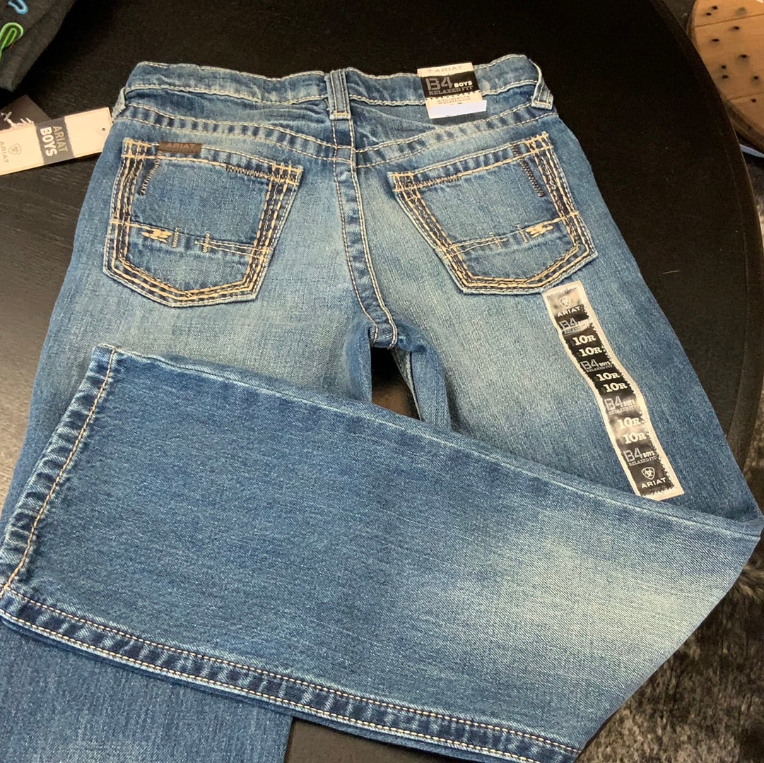 Ariat B4 Boys Relaxed Fit adjustable waistband