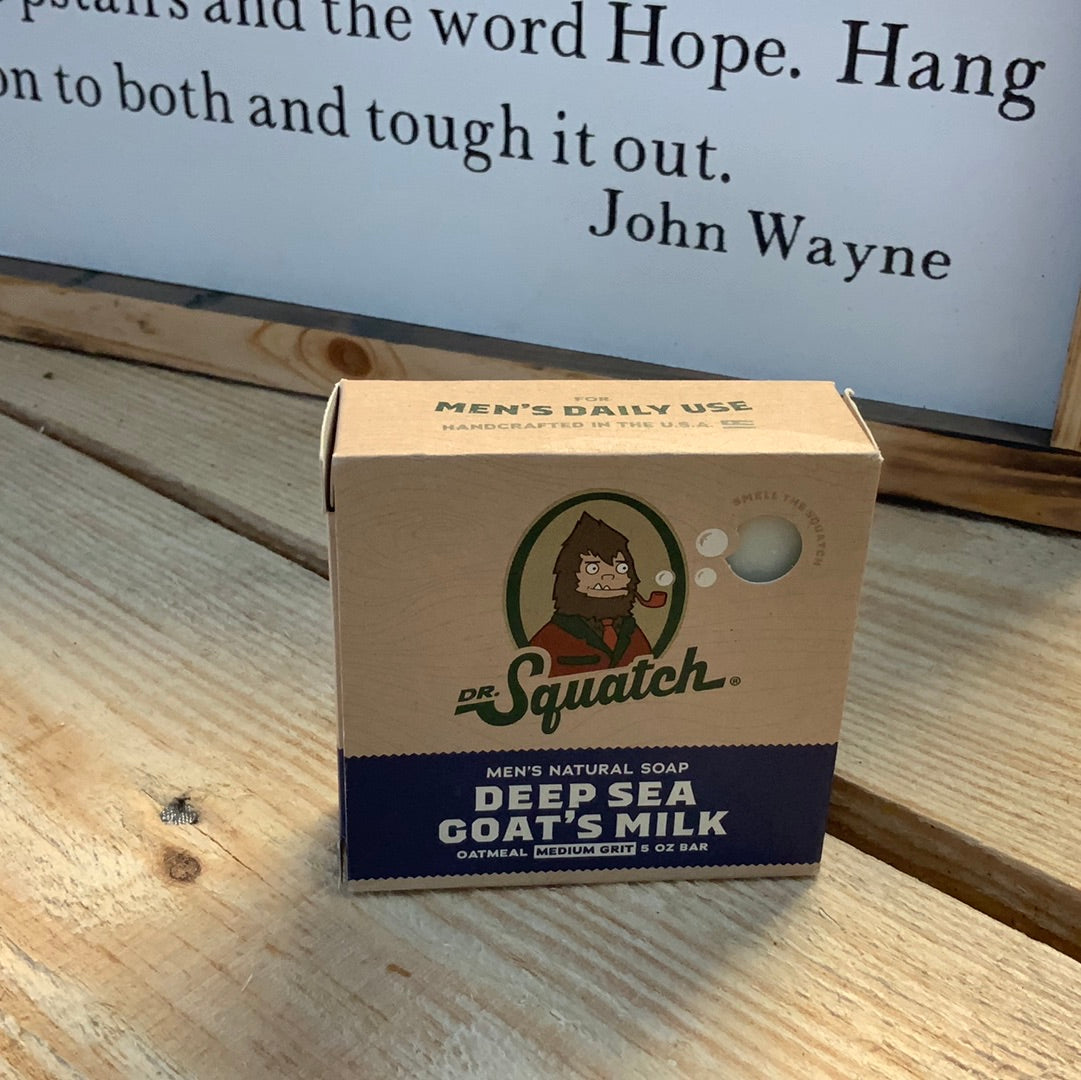 DR SQUATCH MENS NATURAL SOAP