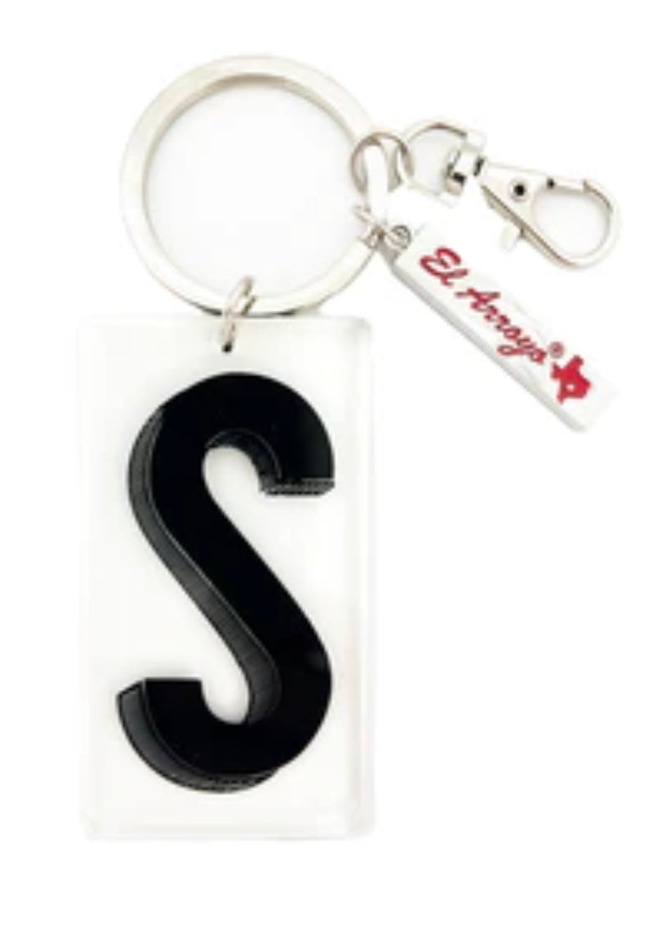 EL ARROYO MARQUEE LETTER KEYCHAINS