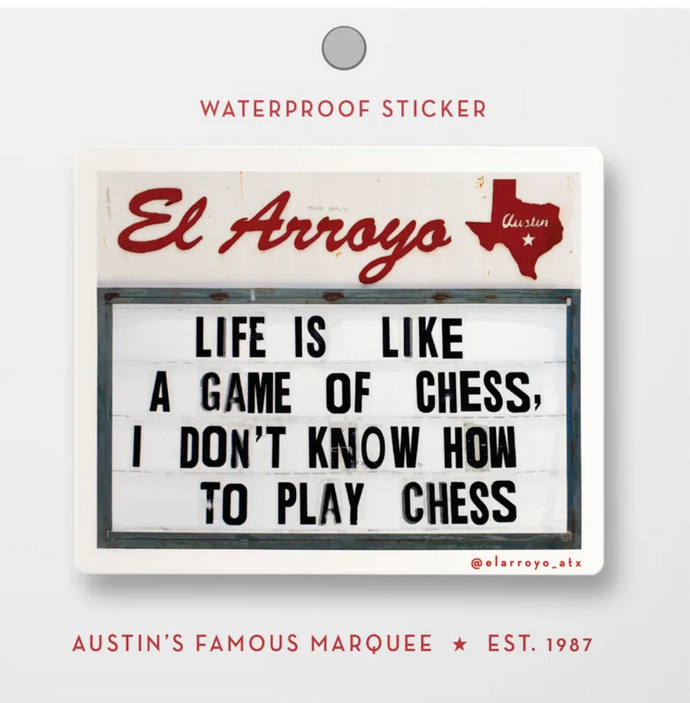 EL ARROYO STICKERS