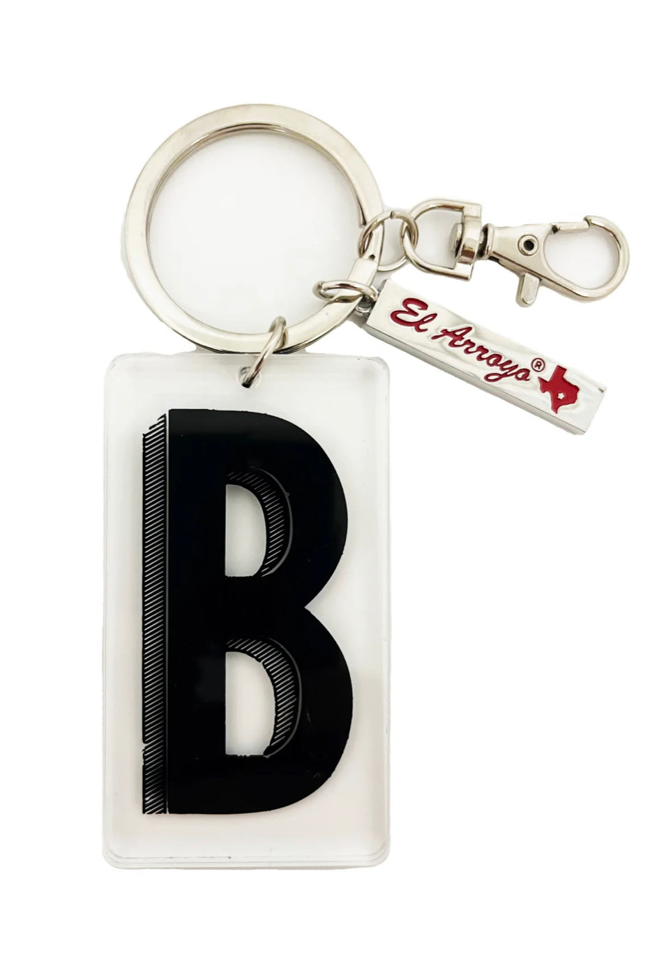 EL ARROYO MARQUEE LETTER KEYCHAINS