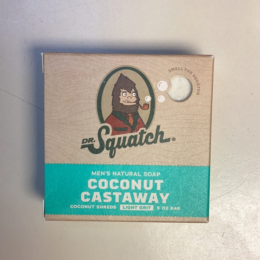 DR SQUATCH MENS NATURAL SOAP