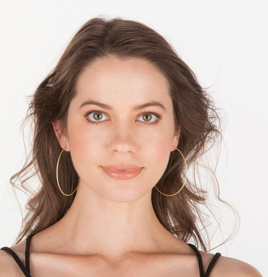 SHEILA JILLIAN HOOP EARRINGS