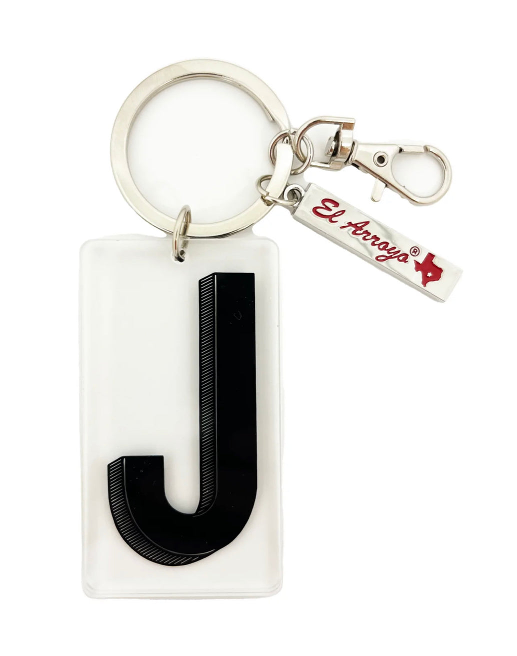 EL ARROYO MARQUEE LETTER KEYCHAINS