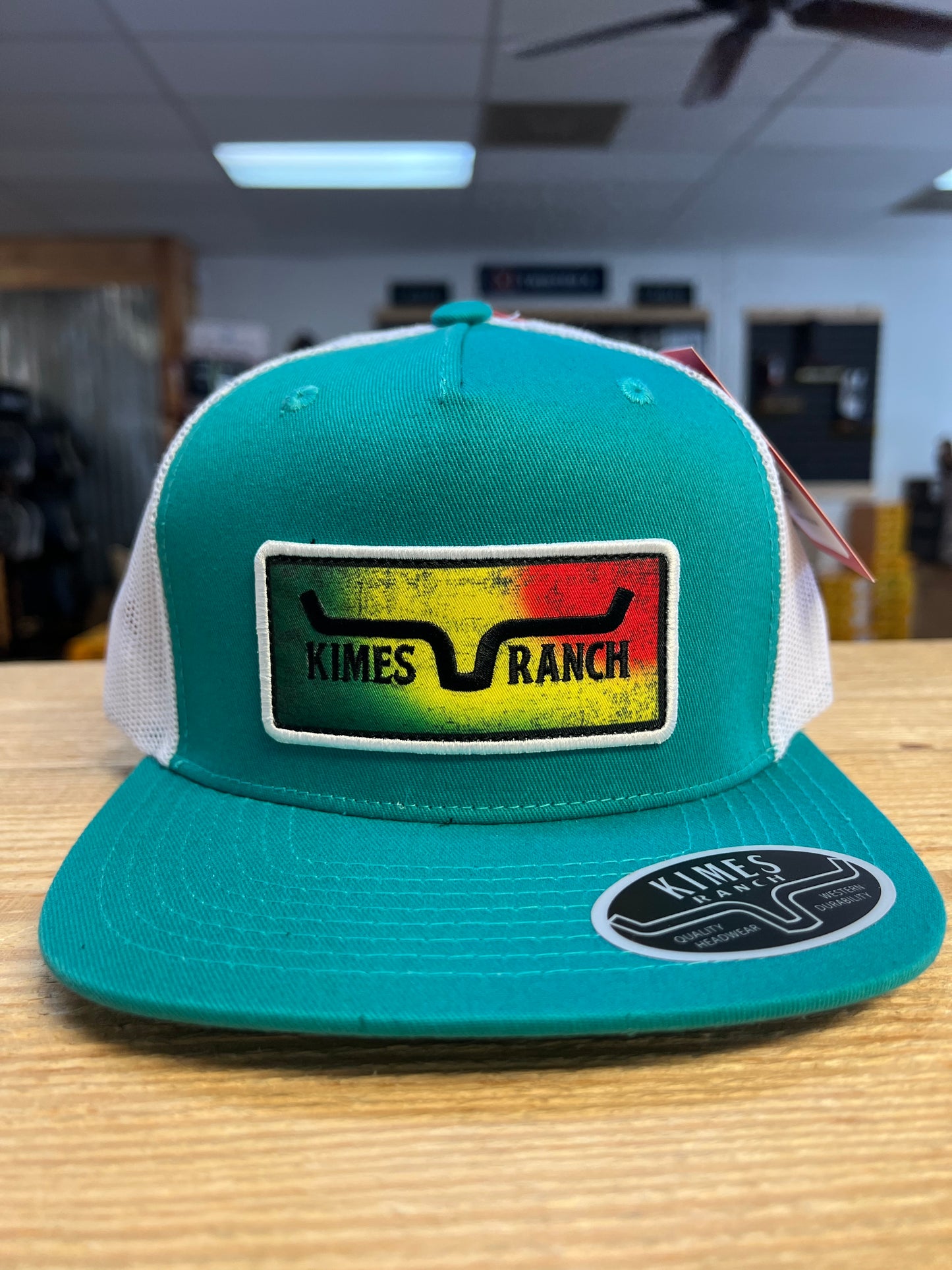 KIMES RANCH BLANKET TRUCKER HAT IN ASSORTED COLORS