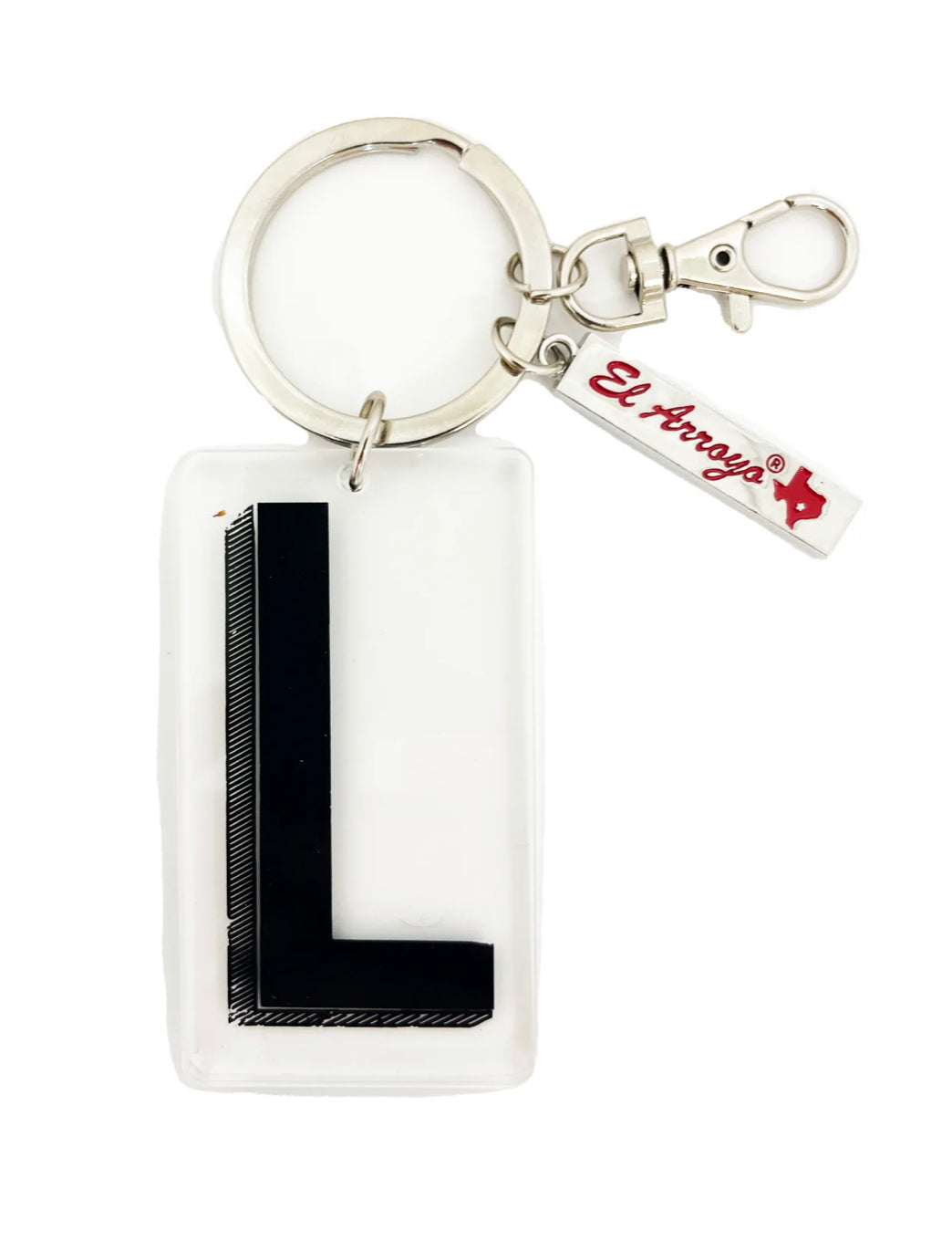 EL ARROYO MARQUEE LETTER KEYCHAINS