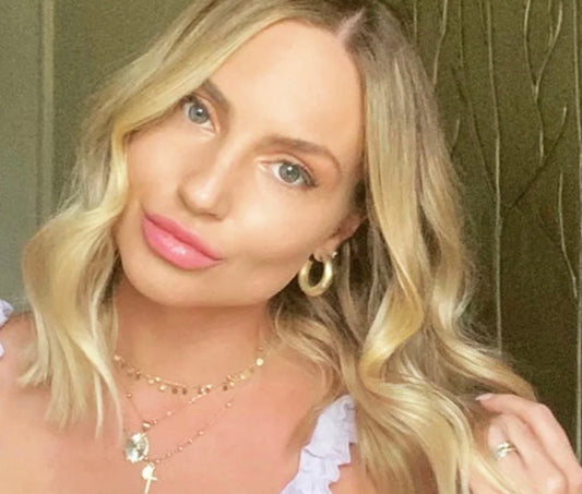 SHEILA FAJL SMALL CHANTEL HOOPS