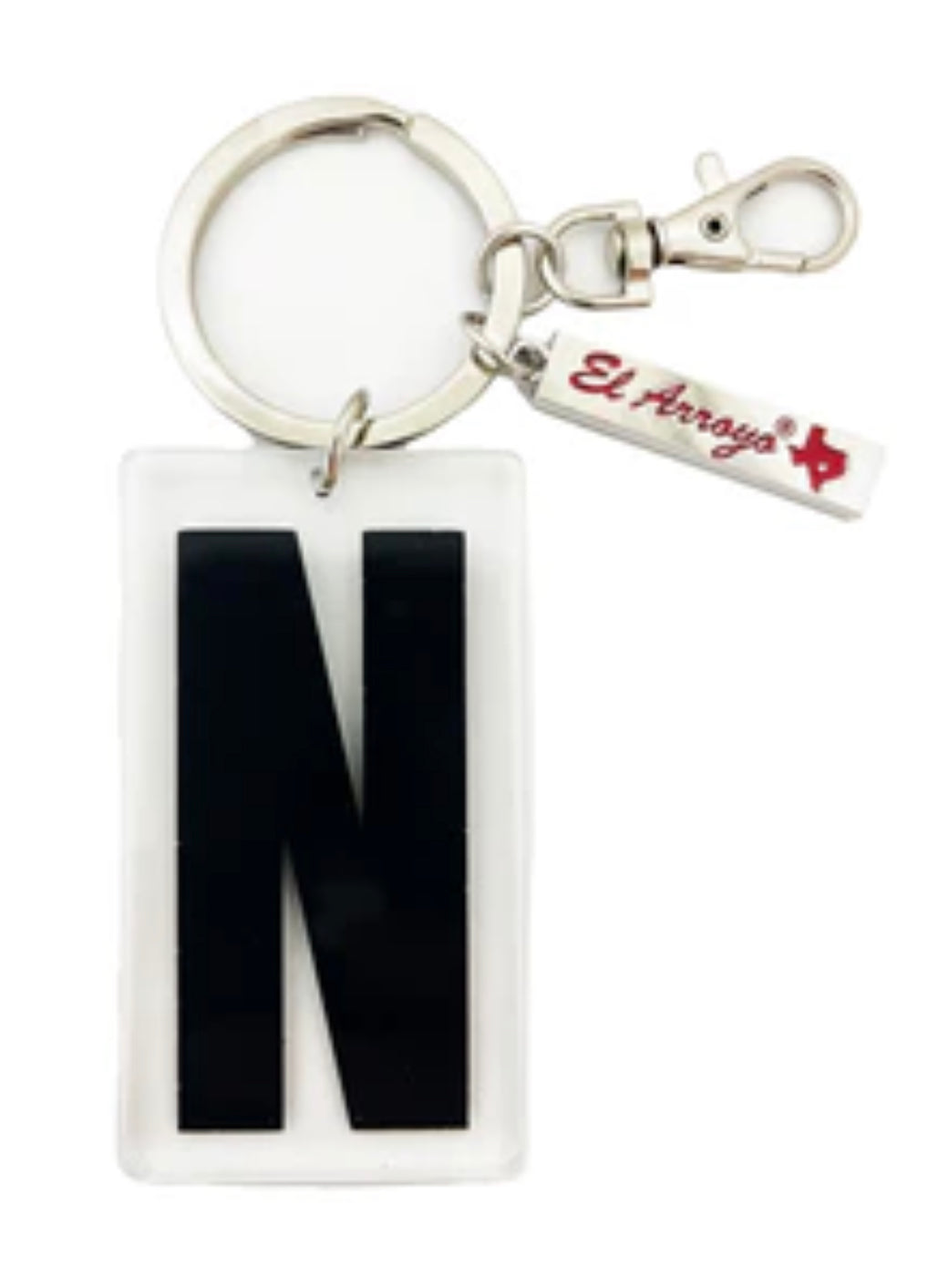 EL ARROYO MARQUEE LETTER KEYCHAINS