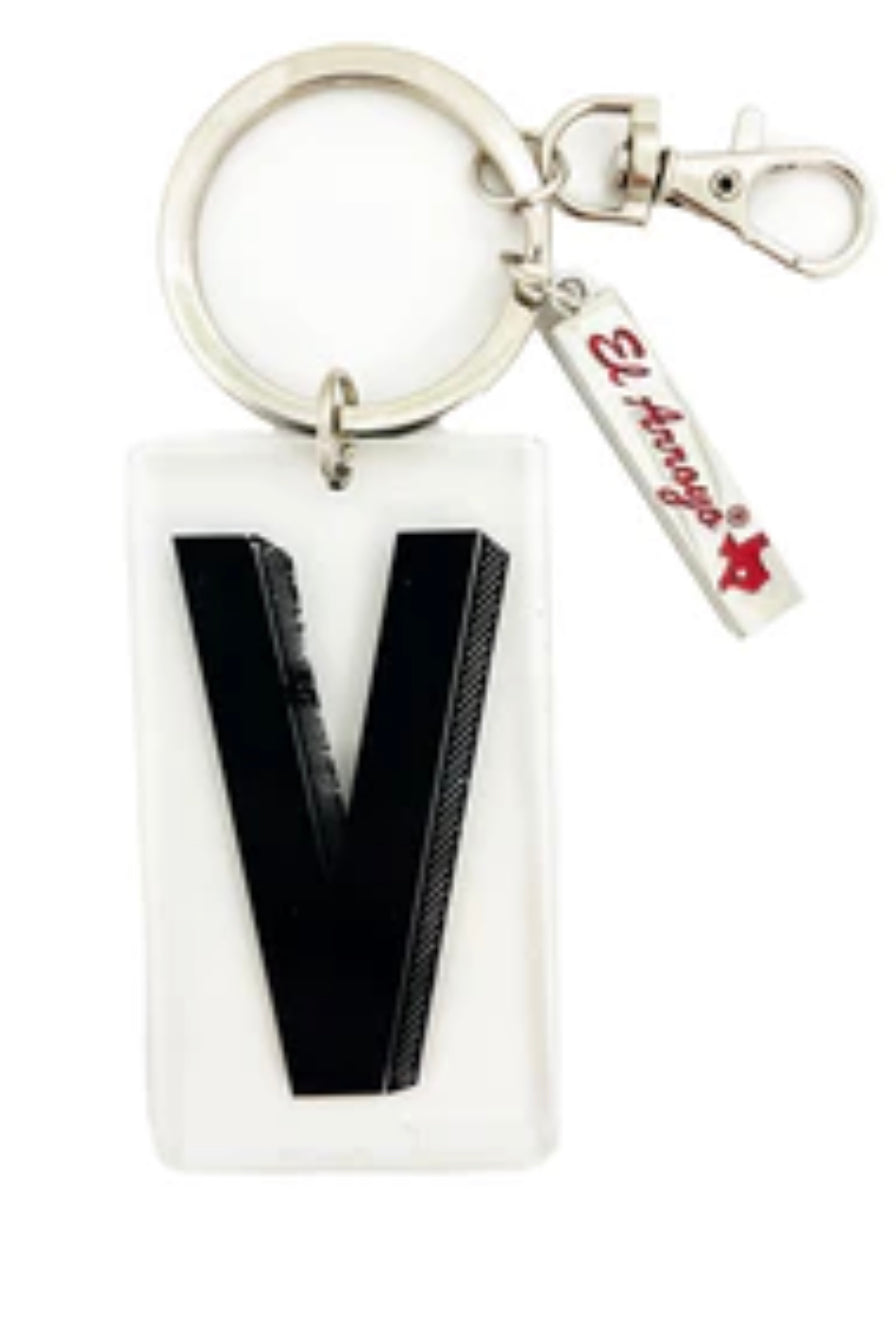EL ARROYO MARQUEE LETTER KEYCHAINS