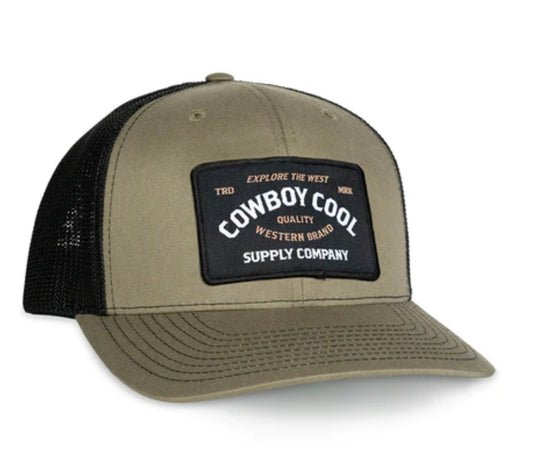 COWBOY COOL WESTERN RESERVE HAT