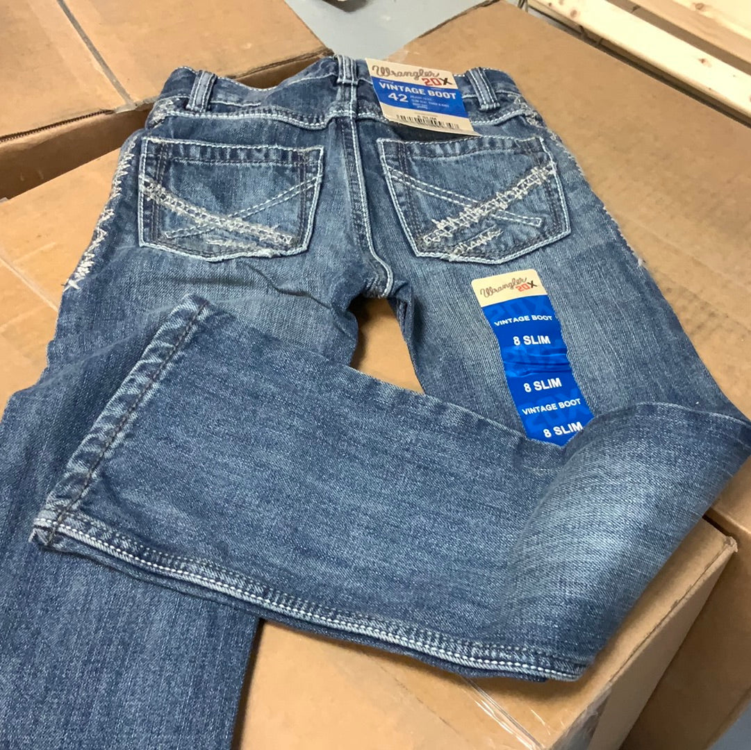 WRANGLER BOYS 20X VINTAGE BOOTCUT