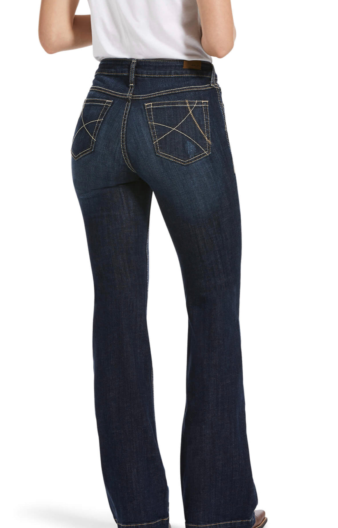 ARIAT SLIM TROUSER ELLA WIDE LEG