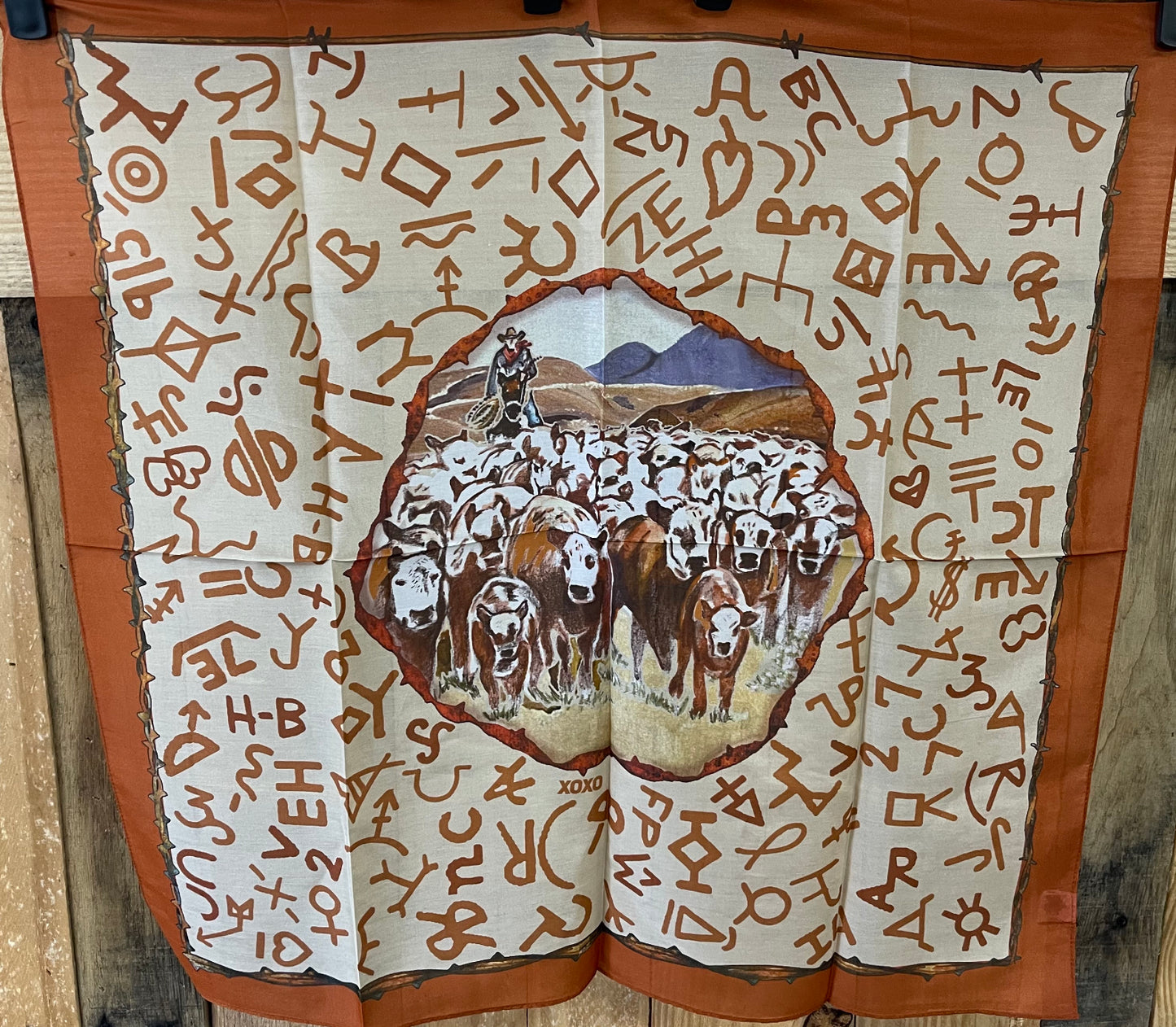 XOXO ART CO CATTLE DRIVE SHORTY WILDRAG