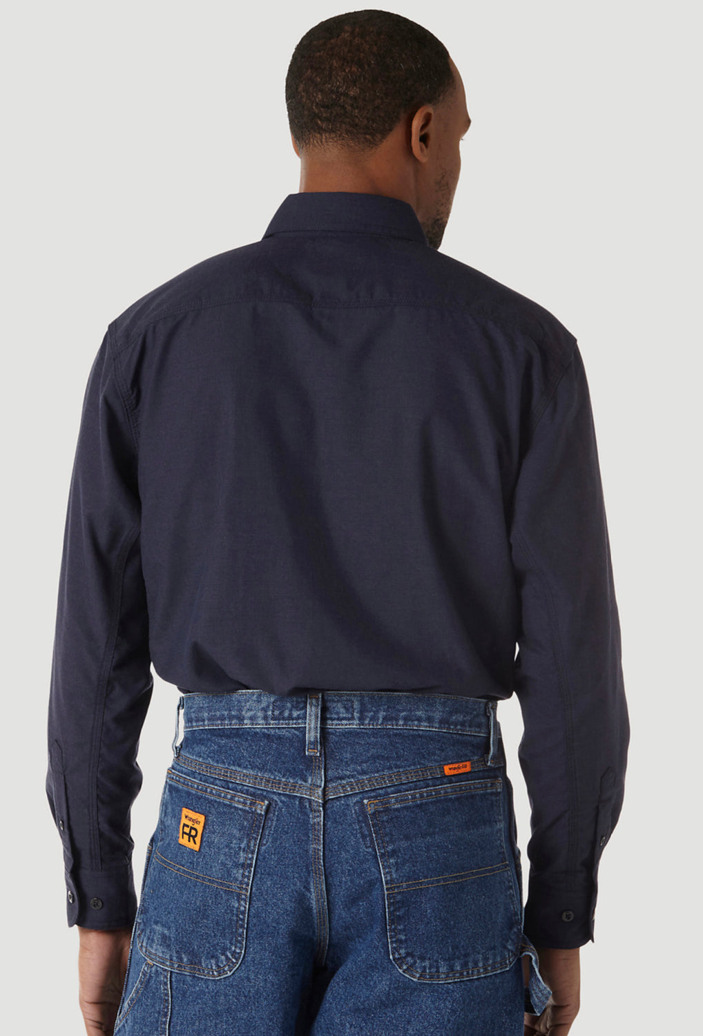WRANGLER RIGGS WORKWEAR FR SOLID WORK SHIRT