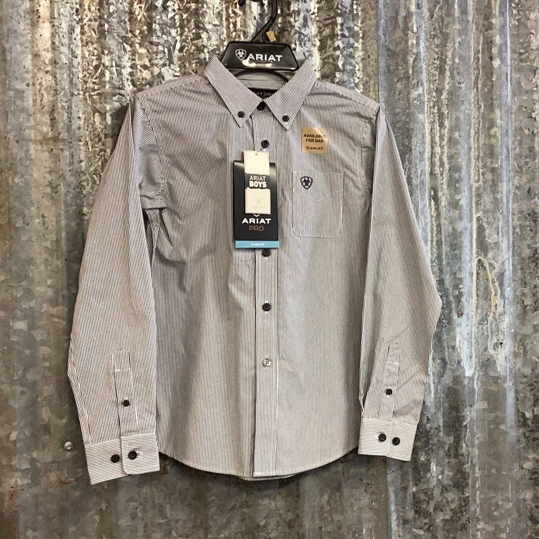 ARIAT PRO DAYNE MINI STRIPE CLASSIC LS SHIRT