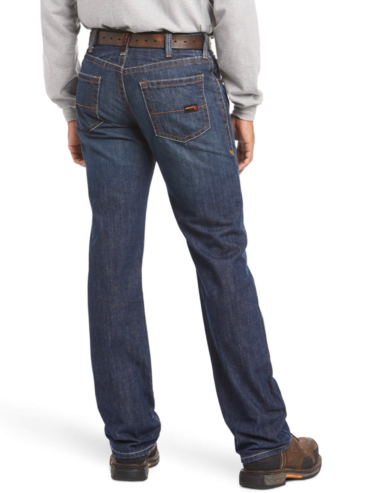 ARIAT MENS FR STRAIGHT LEG STRAIGHT FIT STYLE 10015166 IN SHALE