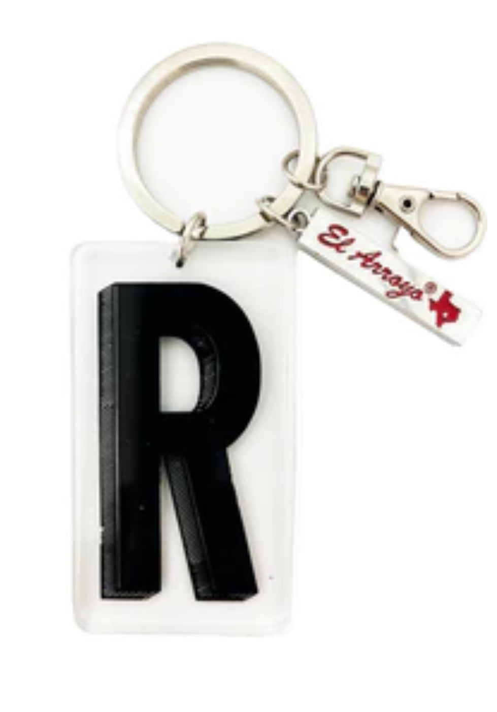 EL ARROYO MARQUEE LETTER KEYCHAINS