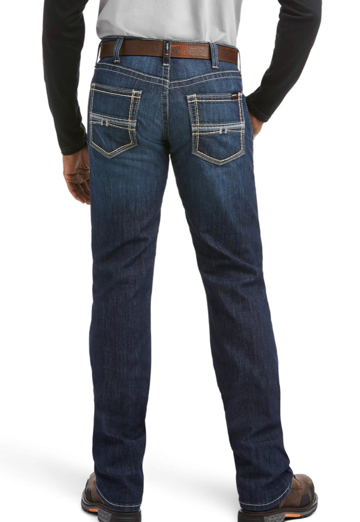 ARIAT MENS FR M5 DRLT STRETCH COLTRANE STRAIGHT JEAN BILLINGS